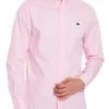 לקוסט-LACOSTE LONG MEN SHIRT - LIGHT PINK