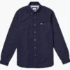 ⁦לקוסט-LACOSTE LONG MEN SHIRT - NAVY BLUE⁩ – תמונה ⁦4⁩