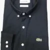 ⁦לקוסט-LACOSTE LONG MEN SHIRT - NAVY BLUE⁩ – תמונה ⁦3⁩