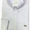 ⁦לקוסט-LACOSTE LONG MEN SHIRT - Pattens Blue⁩ – תמונה ⁦4⁩