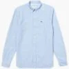 ⁦לקוסט-LACOSTE LONG MEN SHIRT - Pattens Blue⁩ – תמונה ⁦3⁩