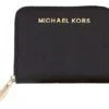 מייקל קורס-MICHAEL KORS WALLET-Black