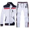 ⁦ראלף לורן-RALPH LAUREN SUIT MEN'S- WHITE BLACK & RED⁩ – תמונה ⁦3⁩