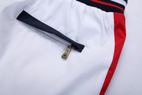 ⁦ראלף לורן-RALPH LAUREN SUIT MEN'S- WHITE BLACK & RED⁩ – תמונה ⁦6⁩