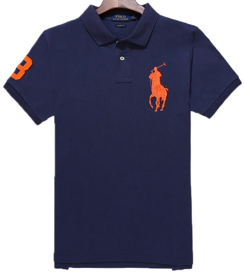 ראלף לורן-RALPH LAUREN POLO TSHIRT SHORT BIG PONY MEN'S - Lucky Point