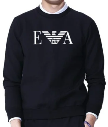 ארמני- ARMANI SWETER LONG MEN'S - Black