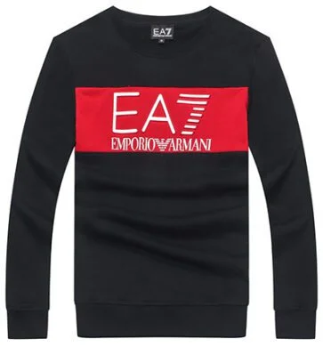 ארמני- ARMANI SWETER LONG MEN'S - Black