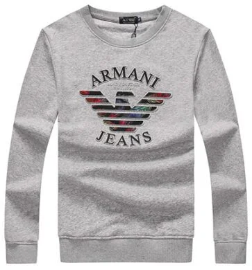 ארמני- ARMANI SWETER LONG MEN'S - Gray