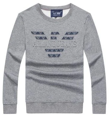 ארמני- ARMANI SWETER LONG MEN'S - Gray