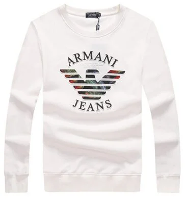 ארמני- ARMANI SWETER LONG MEN'S - White