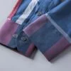 ⁦מעיל ברברי-BURBERRY BUTTON MEN - Bahama Blue Mix⁩ – תמונה ⁦12⁩