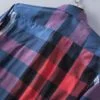 ⁦מעיל ברברי-BURBERRY BUTTON MEN - Bahama Blue Mix⁩ – תמונה ⁦4⁩