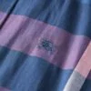 ⁦מעיל ברברי-BURBERRY BUTTON MEN - Bahama Blue Mix⁩ – תמונה ⁦7⁩