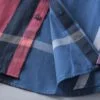 ⁦מעיל ברברי-BURBERRY BUTTON MEN - Bahama Blue Mix⁩ – תמונה ⁦10⁩