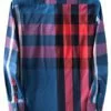 ⁦מעיל ברברי-BURBERRY BUTTON MEN - Bahama Blue Mix⁩ – תמונה ⁦2⁩