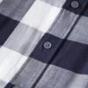 ⁦מעיל ברברי-BURBERRY BUTTON MEN - Blacl Mix⁩ – תמונה ⁦9⁩