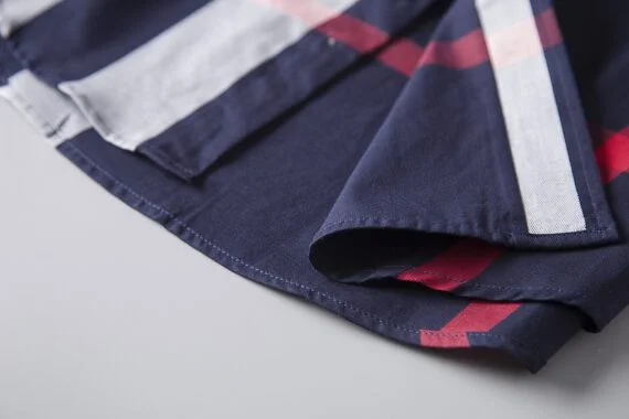 ⁦מעיל ברברי-BURBERRY BUTTON MEN - Blacl Mix⁩ – תמונה ⁦5⁩