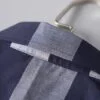 ⁦מעיל ברברי-BURBERRY BUTTON MEN - Blacl Mix⁩ – תמונה ⁦4⁩