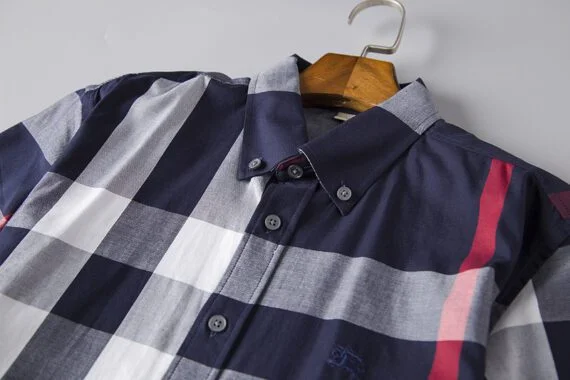 ⁦מעיל ברברי-BURBERRY BUTTON MEN - Blacl Mix⁩ – תמונה ⁦3⁩