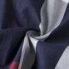 ⁦מעיל ברברי-BURBERRY BUTTON MEN - Blacl Mix⁩ – תמונה ⁦7⁩