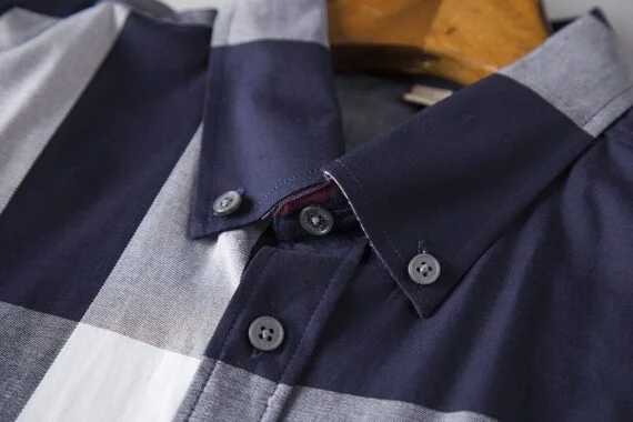⁦מעיל ברברי-BURBERRY BUTTON MEN - Blacl Mix⁩ – תמונה ⁦8⁩