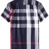 ⁦מעיל ברברי-BURBERRY BUTTON MEN - Blacl Mix⁩ – תמונה ⁦2⁩