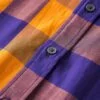 ⁦מעיל ברברי-BURBERRY BUTTON MEN - Daisy Bush Mix⁩ – תמונה ⁦8⁩