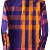 ⁦מעיל ברברי-BURBERRY BUTTON MEN - Daisy Bush Mix⁩ – תמונה ⁦2⁩