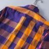 ⁦מעיל ברברי-BURBERRY BUTTON MEN - Daisy Bush Mix⁩ – תמונה ⁦4⁩