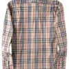 ⁦מעיל ברברי-BURBERRY BUTTON MEN - Dawn Pink Mix⁩ – תמונה ⁦2⁩