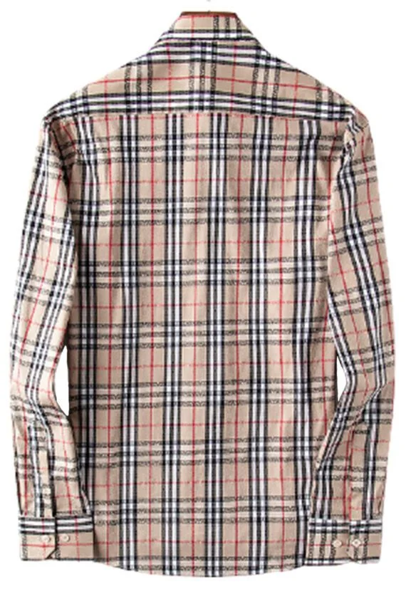 ⁦מעיל ברברי-BURBERRY BUTTON MEN - Dawn Pink Mix⁩ – תמונה ⁦2⁩