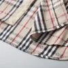 ⁦מעיל ברברי-BURBERRY BUTTON MEN - Dawn Pink Mix⁩ – תמונה ⁦5⁩