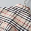 ⁦מעיל ברברי-BURBERRY BUTTON MEN - Dawn Pink Mix⁩ – תמונה ⁦8⁩