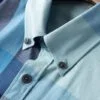 ⁦מעיל ברברי-BURBERRY BUTTON MEN - Onahau Mix⁩ – תמונה ⁦12⁩