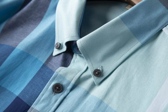 ⁦מעיל ברברי-BURBERRY BUTTON MEN - Onahau Mix⁩ – תמונה ⁦12⁩