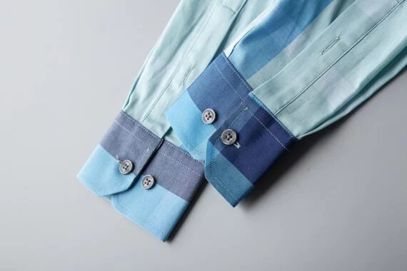 ⁦מעיל ברברי-BURBERRY BUTTON MEN - Onahau Mix⁩ – תמונה ⁦10⁩