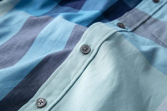 ⁦מעיל ברברי-BURBERRY BUTTON MEN - Onahau Mix⁩ – תמונה ⁦7⁩