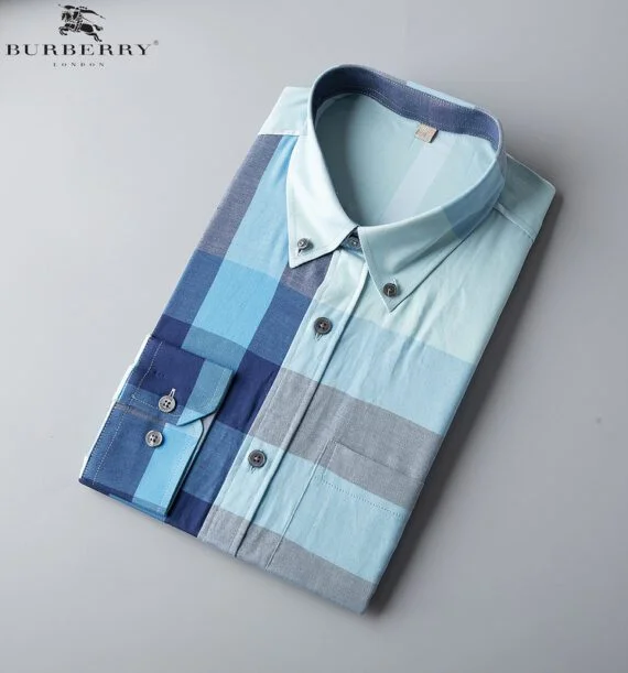 ⁦מעיל ברברי-BURBERRY BUTTON MEN - Onahau Mix⁩ – תמונה ⁦5⁩