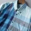⁦מעיל ברברי-BURBERRY BUTTON MEN - Onahau Mix⁩ – תמונה ⁦3⁩
