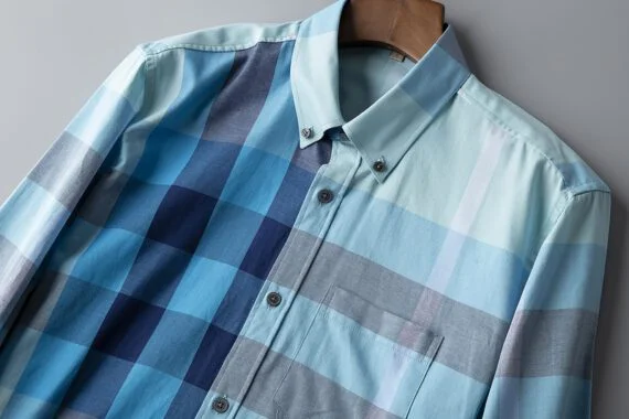 ⁦מעיל ברברי-BURBERRY BUTTON MEN - Onahau Mix⁩ – תמונה ⁦3⁩