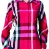 ⁦ברברי-BURBERRY WOMEN BUTTON- Razzmatazz Mix⁩ – תמונה ⁦4⁩