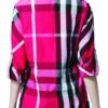 ⁦ברברי-BURBERRY WOMEN BUTTON- Razzmatazz Mix⁩ – תמונה ⁦2⁩