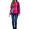 ⁦ברברי-BURBERRY WOMEN BUTTON- Razzmatazz Mix⁩ – תמונה ⁦3⁩