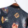 ⁦לואי ויטון-LOUIS VUITTON LEATHER JACKET MEN'S - Black Rock & Casablanca⁩ – תמונה ⁦12⁩