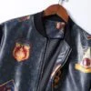 ⁦לואי ויטון-LOUIS VUITTON LEATHER JACKET MEN'S - Black Rock & Casablanca⁩ – תמונה ⁦11⁩
