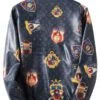 ⁦לואי ויטון-LOUIS VUITTON LEATHER JACKET MEN'S - Black Rock & Casablanca⁩ – תמונה ⁦2⁩