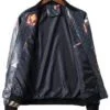 ⁦לואי ויטון-LOUIS VUITTON LEATHER JACKET MEN'S - Black Rock & Casablanca⁩ – תמונה ⁦4⁩