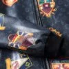 ⁦לואי ויטון-LOUIS VUITTON LEATHER JACKET MEN'S - Black Rock & Casablanca⁩ – תמונה ⁦6⁩