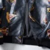 ⁦לואי ויטון-LOUIS VUITTON LEATHER JACKET MEN'S - Black Rock & Casablanca⁩ – תמונה ⁦10⁩