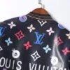 ⁦לואי ויטון-LOUIS VUITTON LEATHER JACKET MEN'S - Wild Watermelon & Slate Blue⁩ – תמונה ⁦5⁩